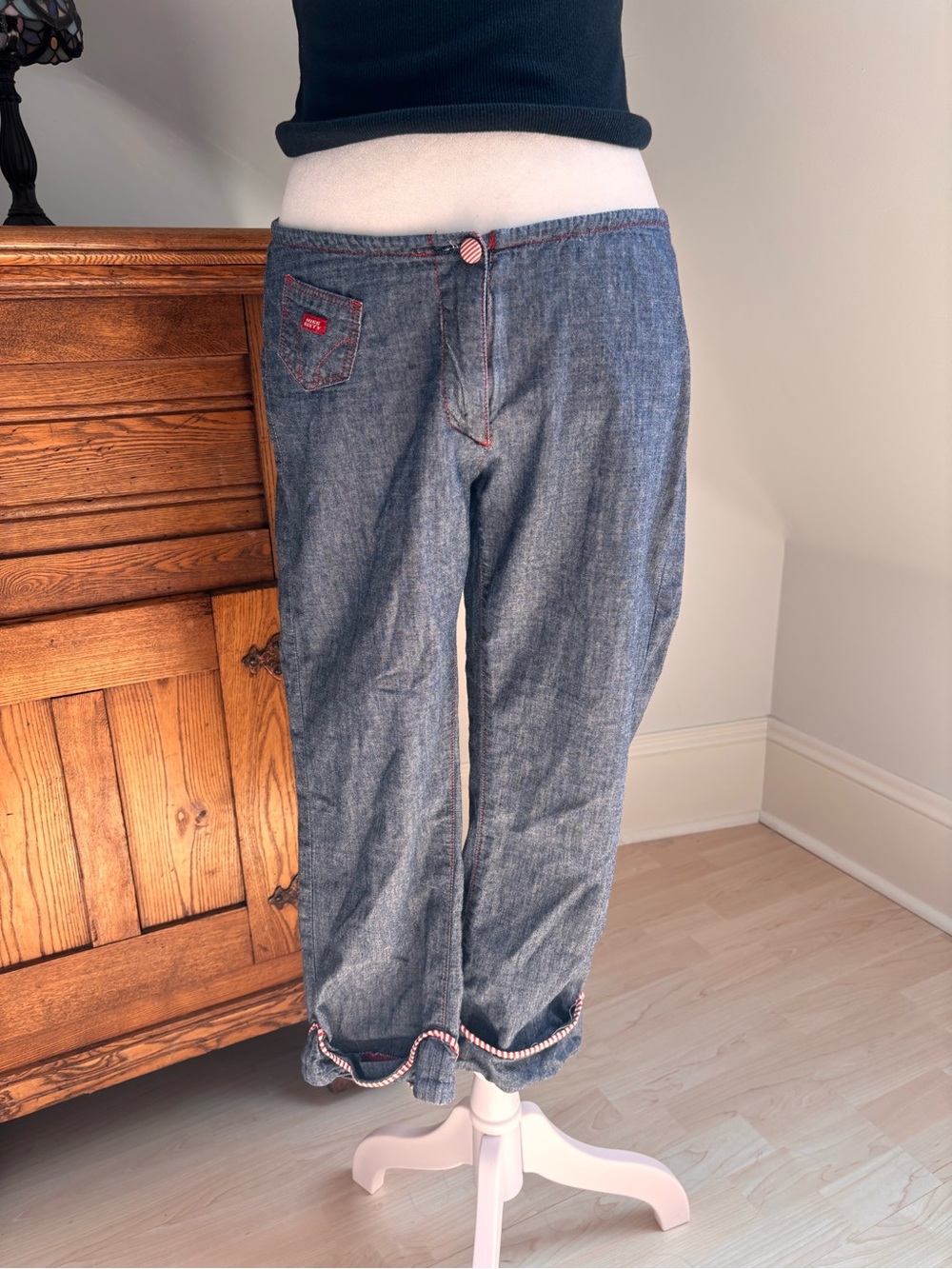 Miss Sixty Denim Capris ❤️